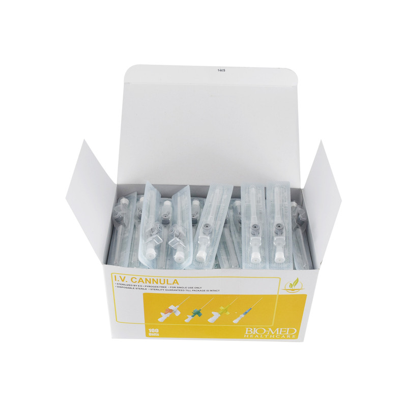 آنژیوکت بایومد مدل G16  مجموعه 100 عددی