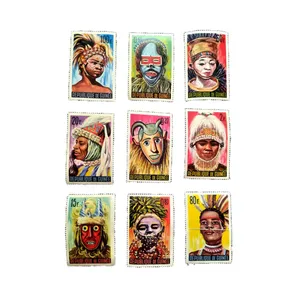 تمبر یادگاری مدل ملل کد DS1788 مجموعه 9 عددی