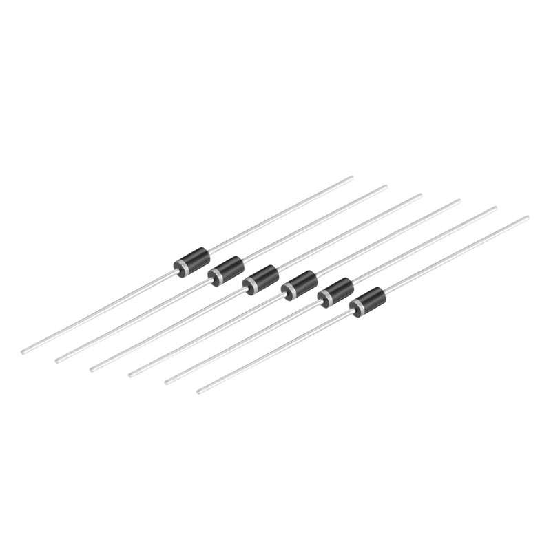 دیود مدل 1N4002 بسته 6 عددی دیود مدل 1N4002 بسته 6 عددی