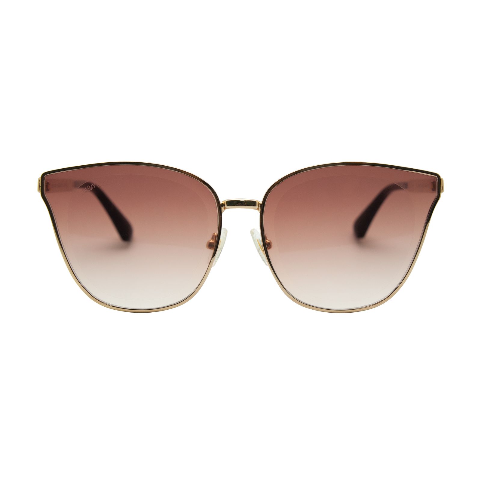 عینک آفتابی جیمی چو مدل LORY-S AA042 G -  - 1
