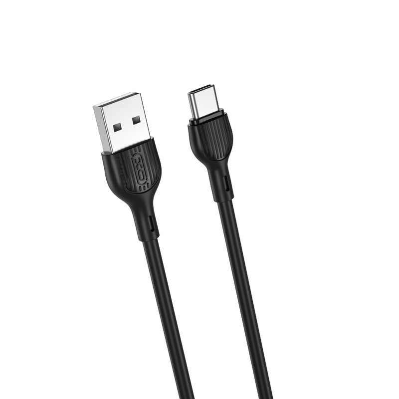 کابل تبدیل usb به usb-c ایکس او مدل nb200 طول 1 متر