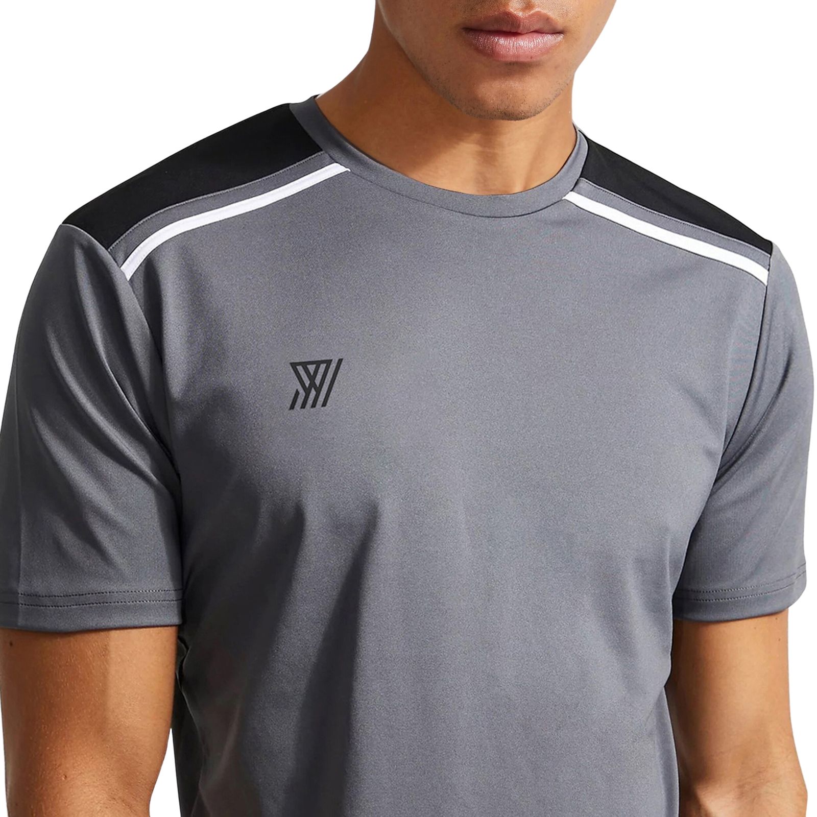 ست تی شرت و شلوارک ورزشی مردانه نوزده نودیک مدل ST1918 DGB -  - 3