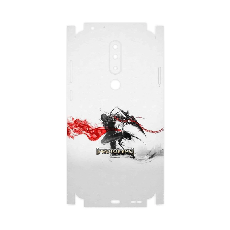 برچسب پوششی ماهوت مدل Prototype Game Series-FullSkin مناسب برای گوشی موبایل نوکیا 5.1 Plus