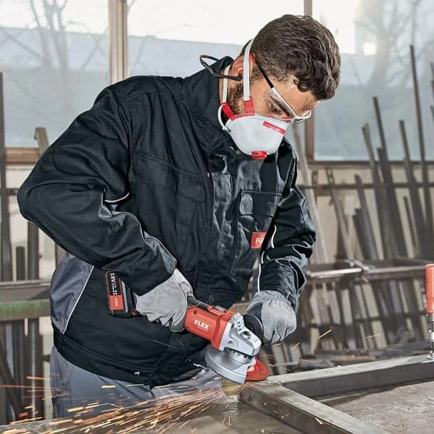 عکس شماره 5 : مینی فرز شارژی و دریل پیچ گوشتی چکشی فلکس مدل l 125 18.0-ec و pd 2g 18.0-ec fs55