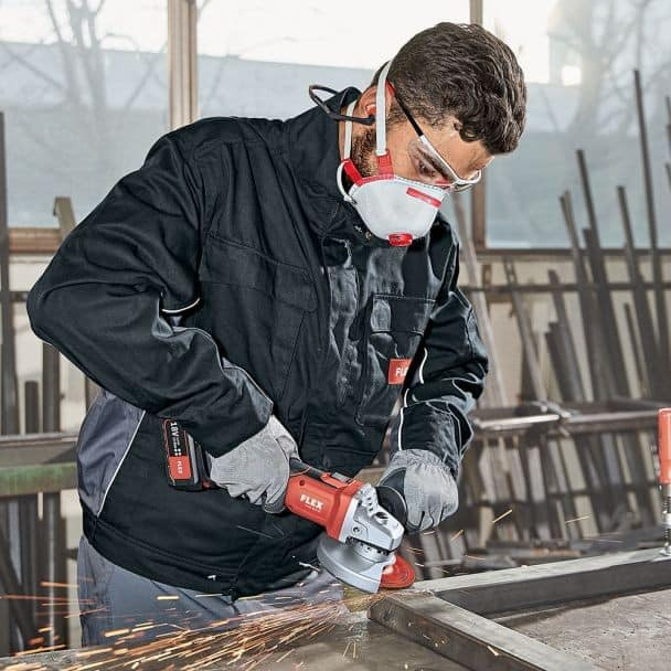 مینی فرز شارژی و دریل پیچ گوشتی چکشی فلکس مدل L 125 18.0-EC و PD 2G 18.0-EC FS55