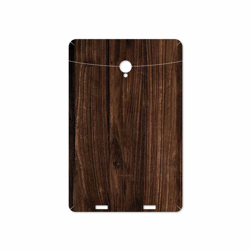 برچسب پوششی ماهوت مدل Dark Walnut Wood مناسب برای تبلت وریکو Unipad
