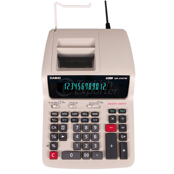 ماشین حساب کاسیو مدل DR-210TM