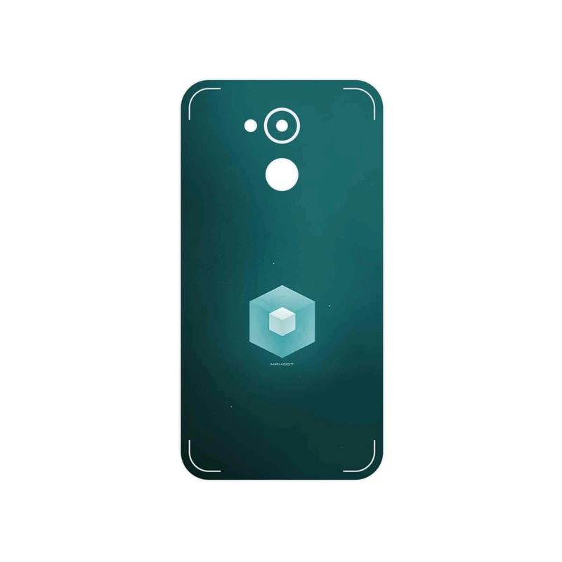 برچسب پوششی ماهوت مدل Minimal Cube icon مناسب برای گوشی موبایل آنر 5C Pro