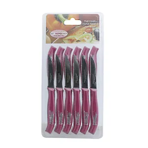 کارد میوه خوری 12 پارچه هپکس مدل 7005