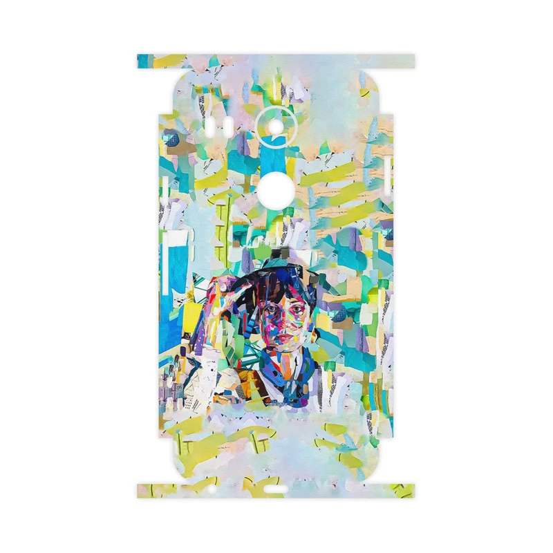 برچسب پوششی ماهوت مدل Collage of Women Portrait 1-FullSkin مناسب برای گوشی موبایل گوگل Nexus 5X