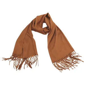 شال زنانه جی ان تی مدل ریشه بلند