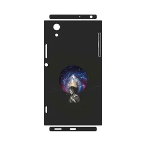 MAHOOT Collage of surreal Portrait of Women 3-FullSkin Cover Sticker for Sony Xperia XA1