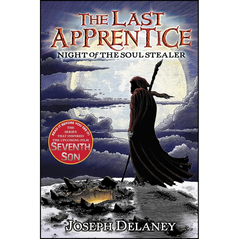 کتاب Night of the Soul Stealer  اثر Joseph Delaney انتشارات Greenwillow Books