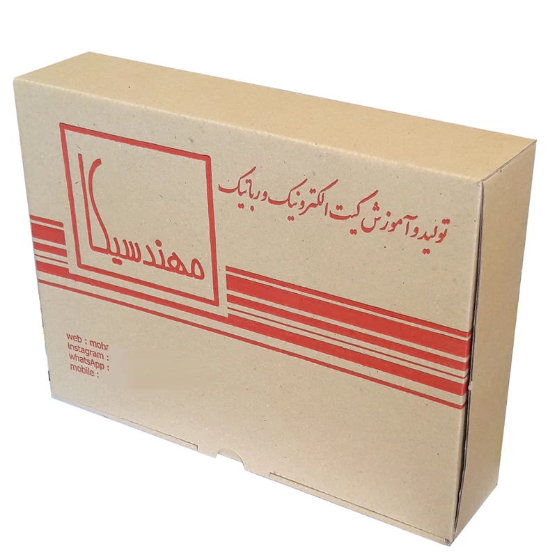 عکس شماره 14 : ربات کنترلی مهندسیکا مدل arduino_2.4rf