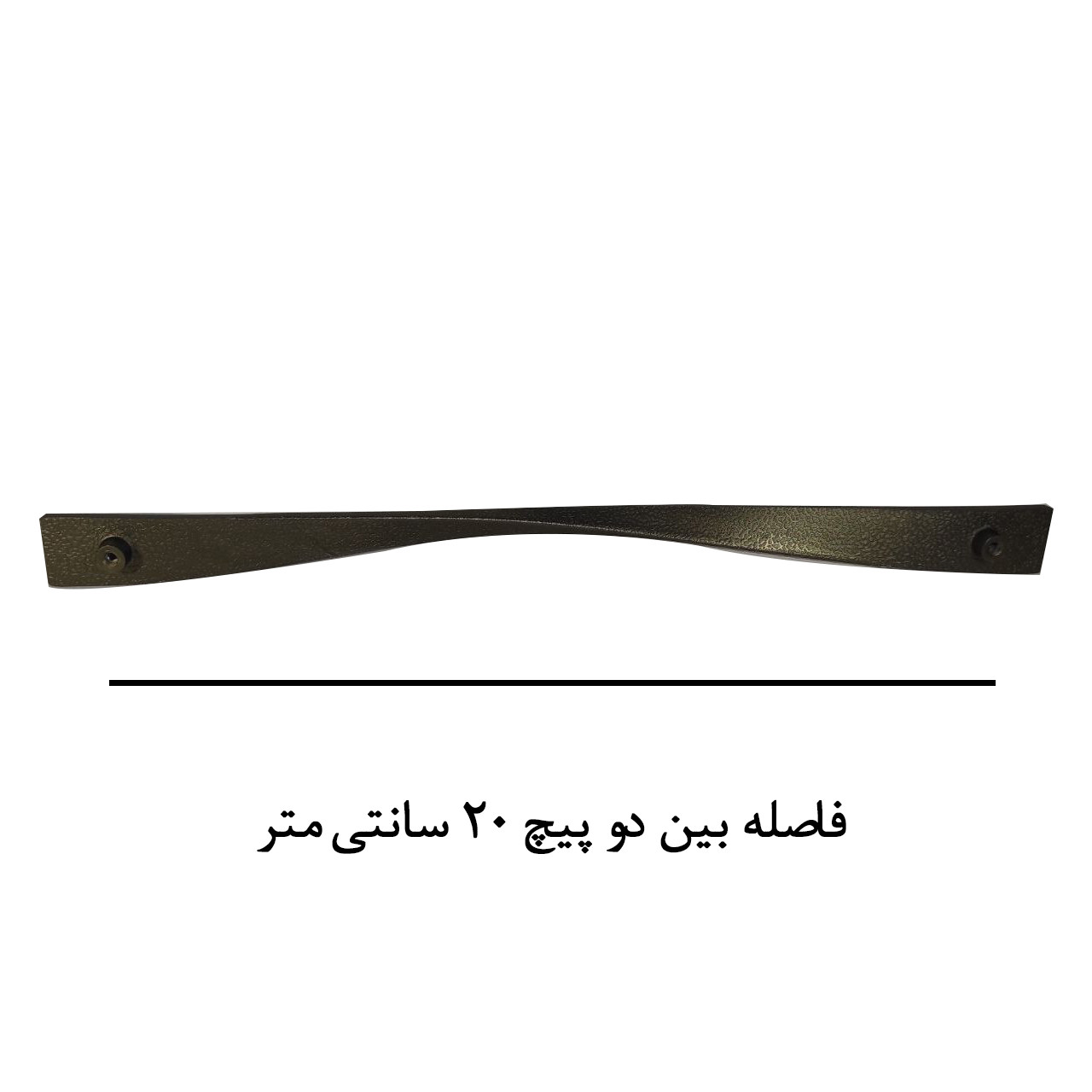 دستگیره کابینت نوین کاران مدل 800192 بسته 10 عددی