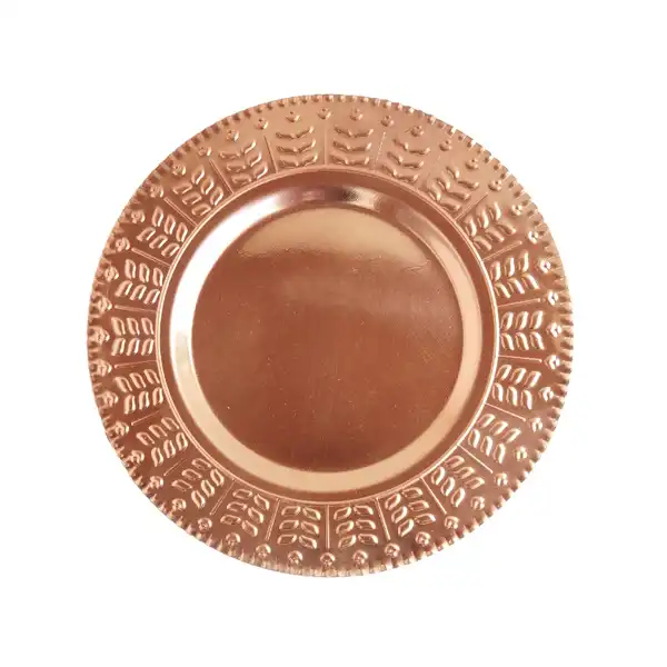 بشقاب مسی کد ZH223