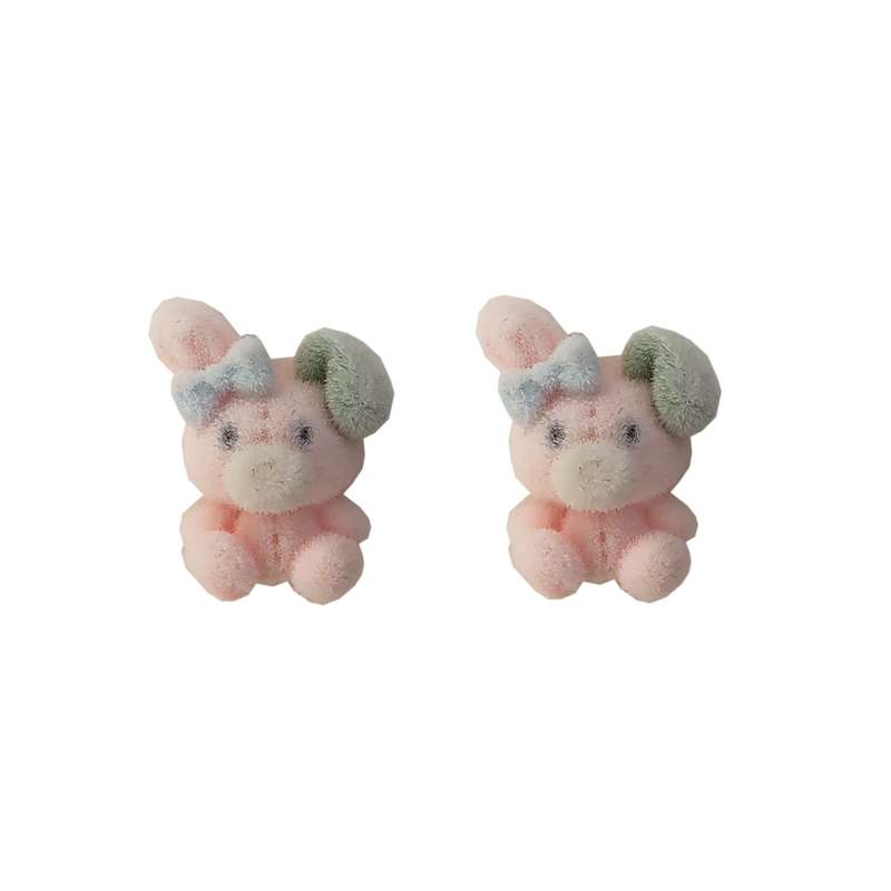 گوشواره دخترانه مدل خرگوش کد 015 گوشواره دخترانه مدل خرگوش کد 015