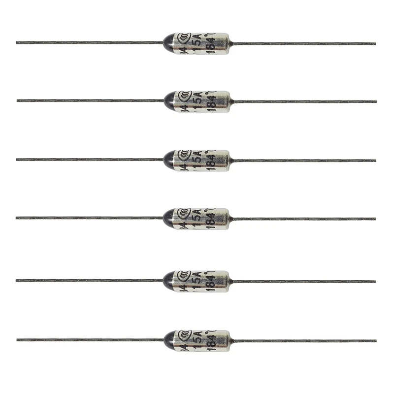 فیوز حرارتی مدل TFM-15A-184D بسته 6 عددی