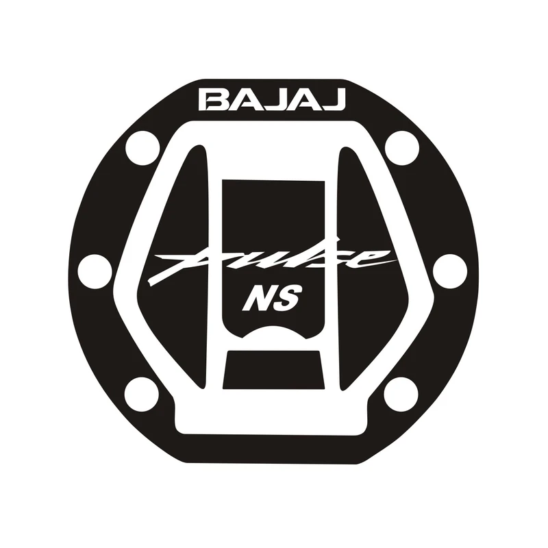 برچسب در باک موتور سیکلت وارون مدل L-28-BLK مناسب برای پالس 