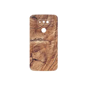 MAHOOT Wood Texture 5 Cover Sticker for LG G5