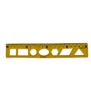 خط کش شابلون لکسی طرح ژله ای کد 01