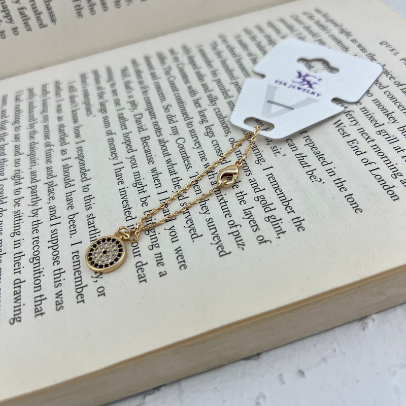 آویز ساعت زنانه وای اس ایکس مدل چشم نظر کد WA4003 آویز ساعت زنانه وای اس ایکس مدل چشم نظر کد WA4003