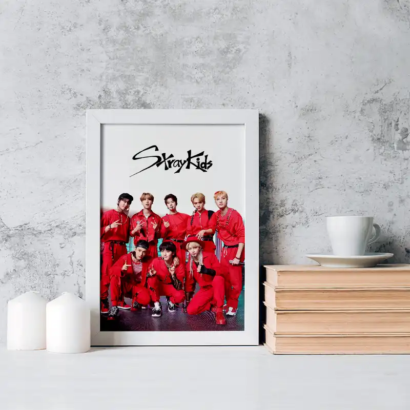 تابلو خندالو مدل گروه استری کیدز Stary Kids کد 16903