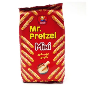 چوب شور با طعم کچاب چی توز - 100 گرم بسته 10 عددی