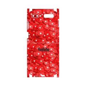 MAHOOT Youtube-FullSkin Cover Sticker for Samsung Galaxy Z Flip