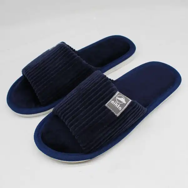 دمپایی حوله ای نیکتا مدل 10000-14 کبریتی کد 1367-DBE