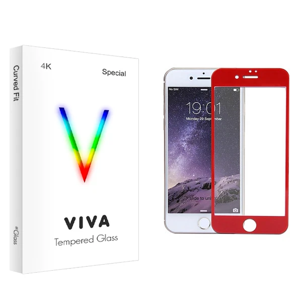 محافظ صفحه نمایش ویوا مدل 4K مناسب برای گوشی موبایل  اپل iphone 6/7/8