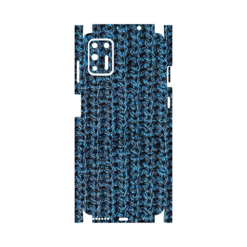 برچسب پوششی ماهوت مدل Fabric Texture 2-FullSkin مناسب برای گوشی موبایل موتورولا Moto G9 Plus