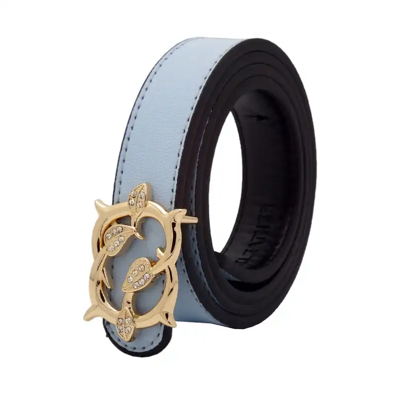 کمربند زنانه کی تی مدل چرم صنعتی 842IN849