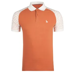 پولوشرت آستین کوتاه مردانه آروما مدل 10203403