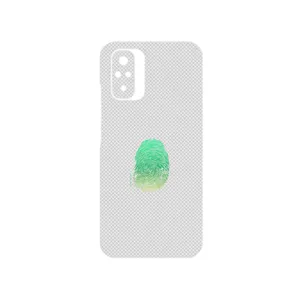 MAHOOT Minimal Fingerprint Cover Sticker for Xiaomi Redmi Note 10s