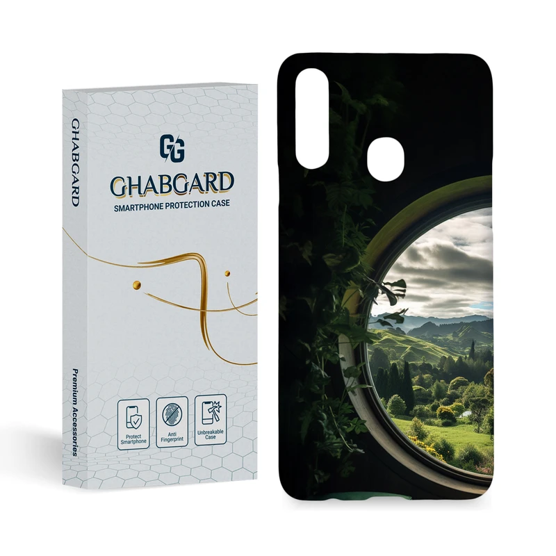 کاور قاب گارد مدل ساده مناسب برای گوشی موبایل سامسونگGalaxy  A20s