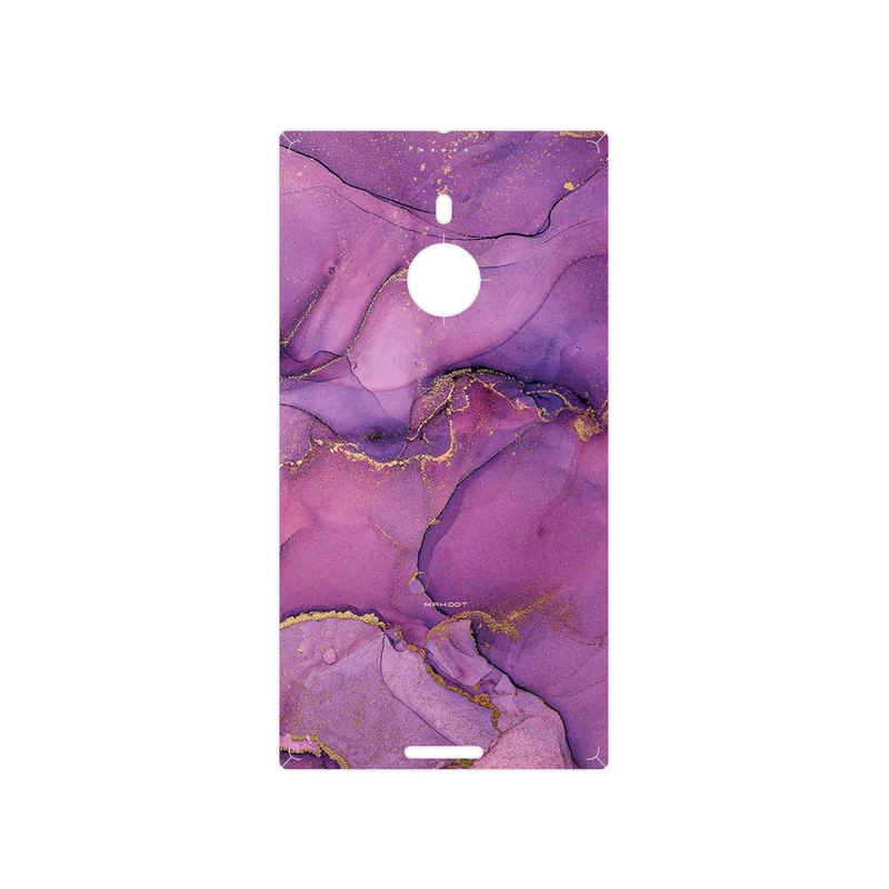 برچسب پوششی ماهوت مدل Purple Marble مناسب برای گوشی موبایل نوکیا Lumia 1520