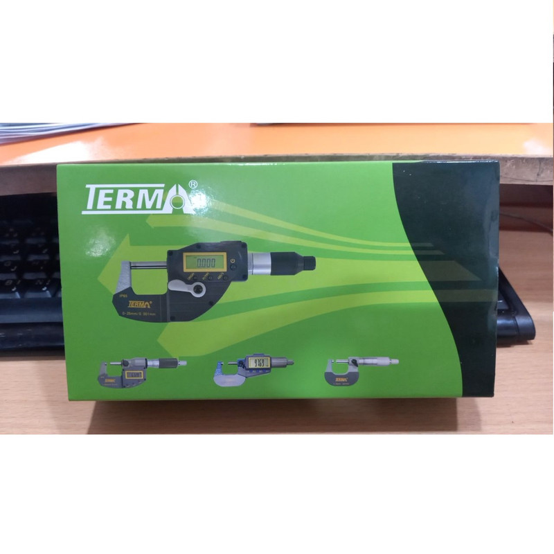 میکرومتر ترما کد MD730 گستره 25-0 میلیمتر میکرومتر ترما کد MD730 گستره 25-0 میلیمتر