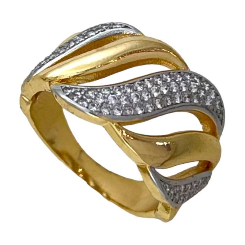 انگشتر زنانه مدل جواهری کد R4558