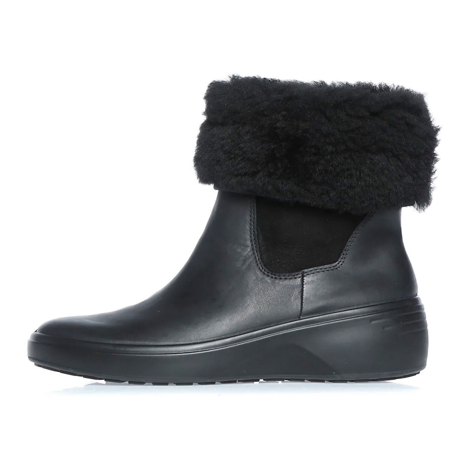 نیم بوت زنانه اکو مدل SOFT 7 WEDGE TRED نیم بوت زنانه اکو مدل SOFT 7 WEDGE TRED