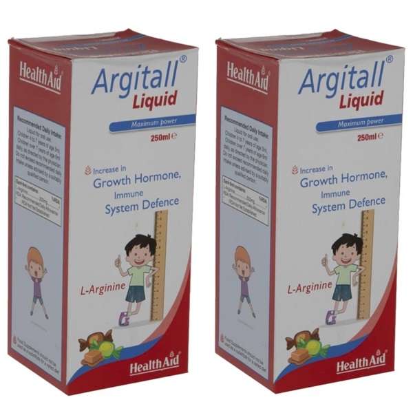 شربت آرژیتال هلث اید - 250 میلی لیتر بسته دو عددی شربت آرژیتال هلث اید - 250 میلی لیتر بسته دو عددی