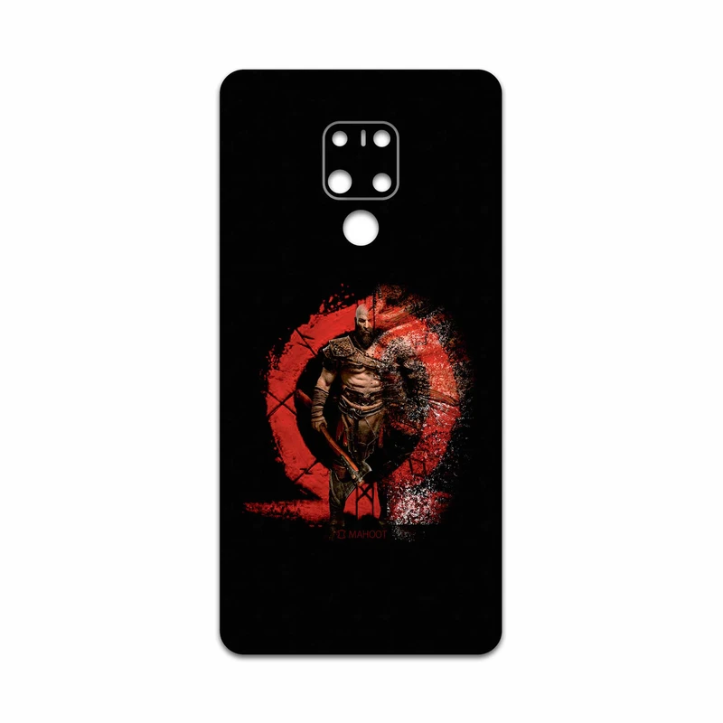 برچسب پوششی ماهوت مدل God-Of-War-Game مناسب برای گوشی موبایل هوآوی Mate 20 X