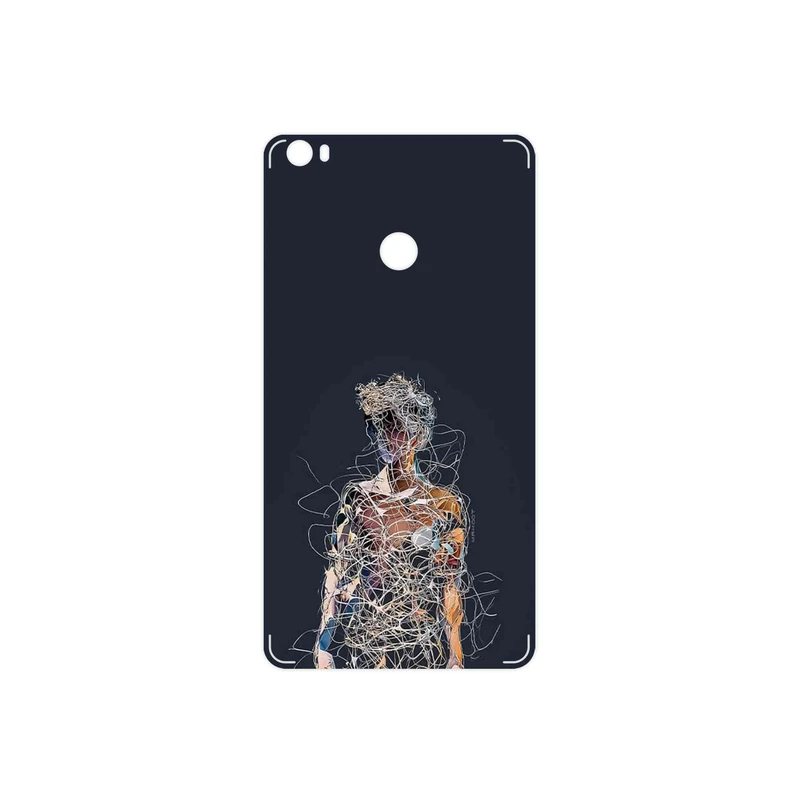برچسب پوششی ماهوت مدل Strings Digital Art 1 مناسب برای گوشی موبایل شیائومی Mi Max