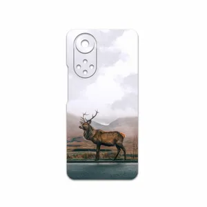 MAHOOT Horned-Deer Cover Sticker for Huawei Nova 9