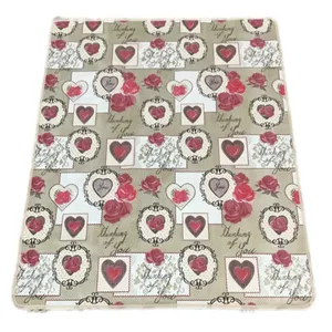 سفره 18 نفره مدل آوا طرح 2 رو سایز 400×140 سانتی متر