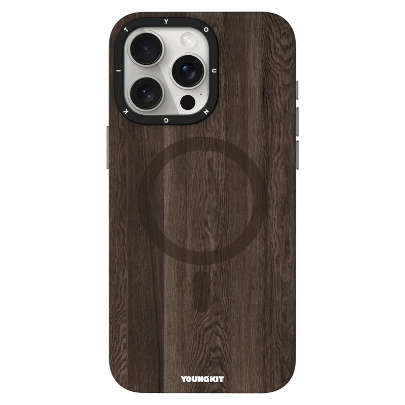 کاور یانگ کیت مدل Wooden Texture کد MScx002 مناسب برای گوشی موبایل اپل IPHONE 14 PRO MAX