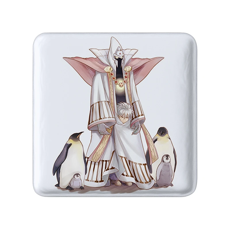 مگنت خندالو طرح بازی دراگون کوئست (Dragon Quest) مدل مربعی کد 35268