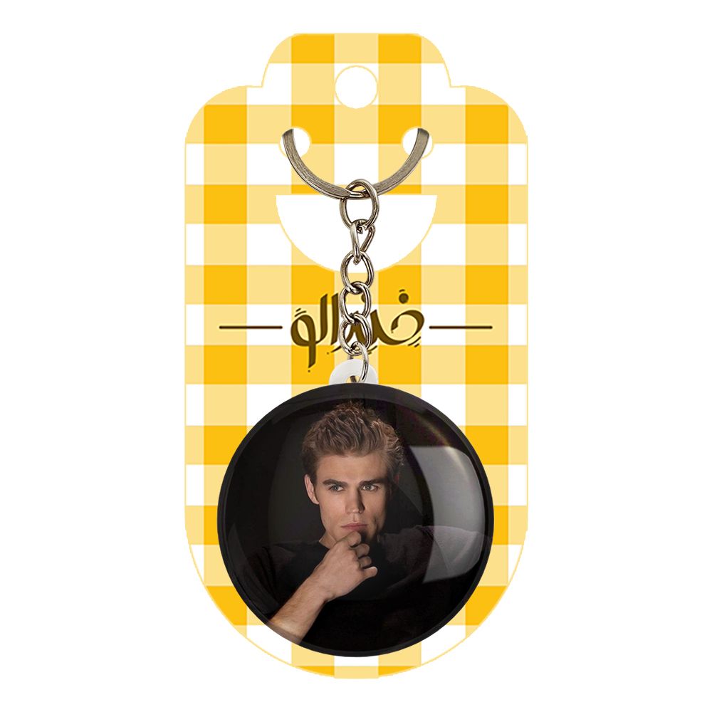 جاکلیدی خندالو مدل استفان سالواتوره خاطرات یک خون آشام The Vampire Diaries کد 20276 -  - 2