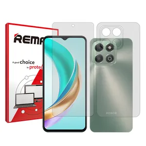 Remax Resistant model transparent screen protector suitable for the Honor X6b mobile phone along with the back of the phone protector 