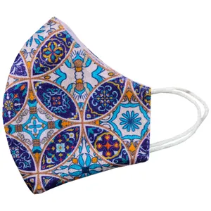 ماسک تزیینی مدل اسلیمی کد 474